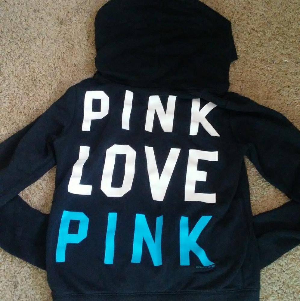Love Pink Hoodie
